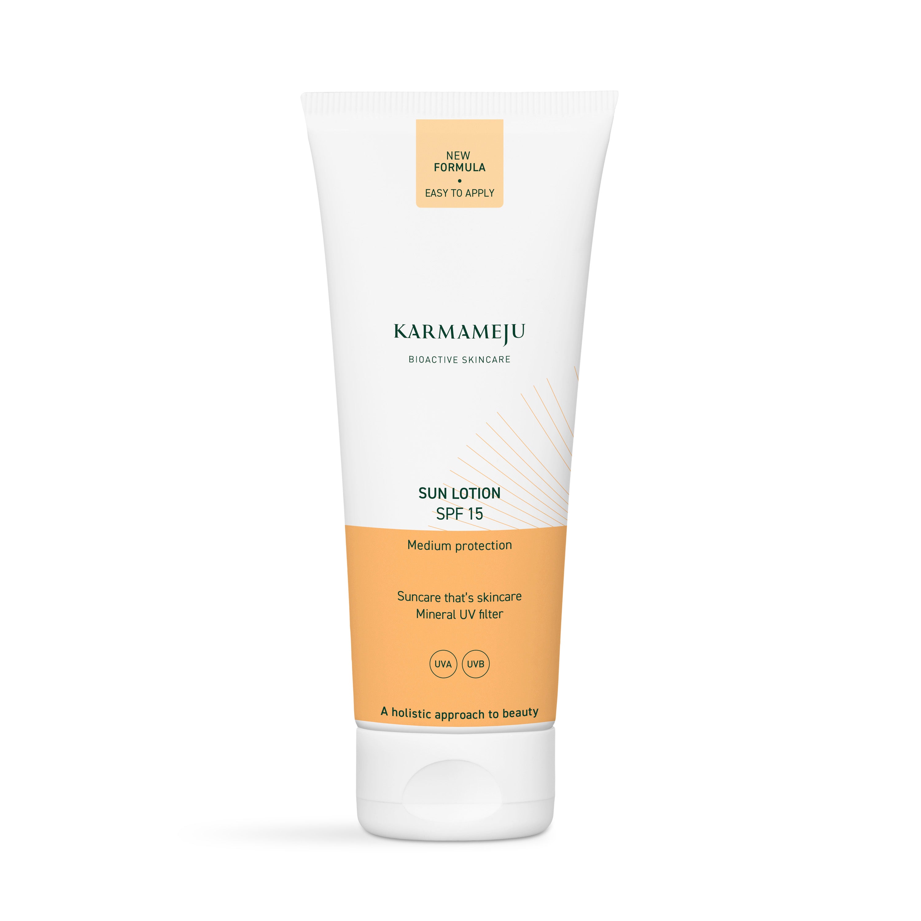 SUN Solcreme, SPF 15 - 200 ml